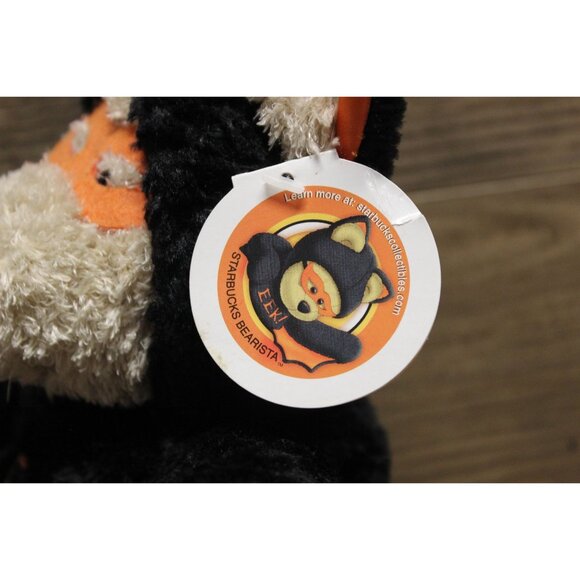 Starbucks EEK! 2003 27th Edition Halloween Bearista Bear Collection teddy bear - Picture 8 of 11